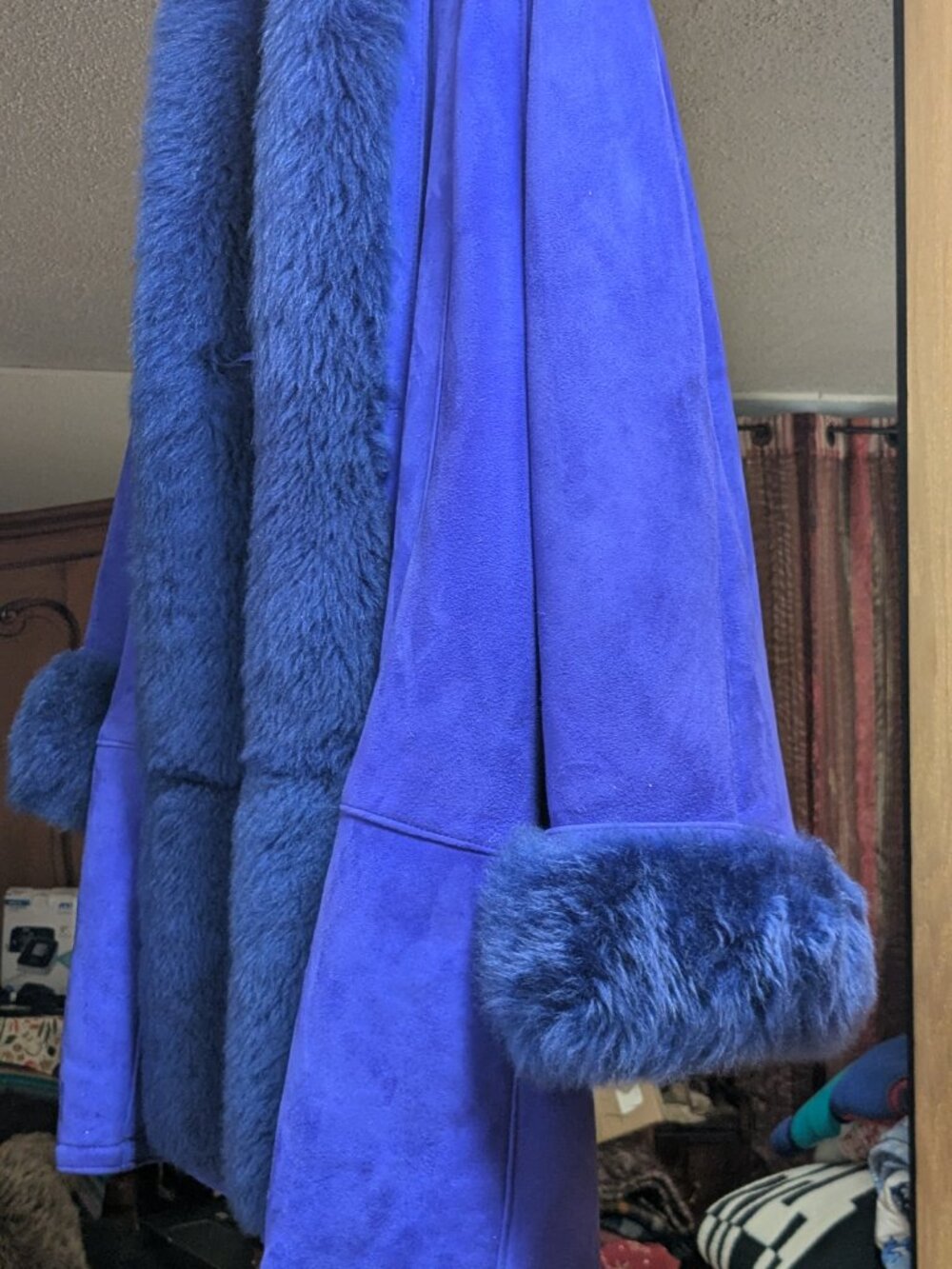 Natural shearling lamb winter jacket  S size - Picture 2 of 14